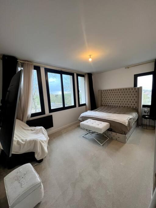 Magnifique Appart Avec Jaccuzi Lejlighed Criel-sur-Mer Eksteriør billede